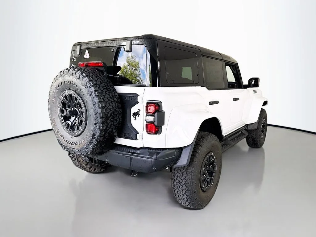 New 2026 Oxford White Ford Raptor image 7