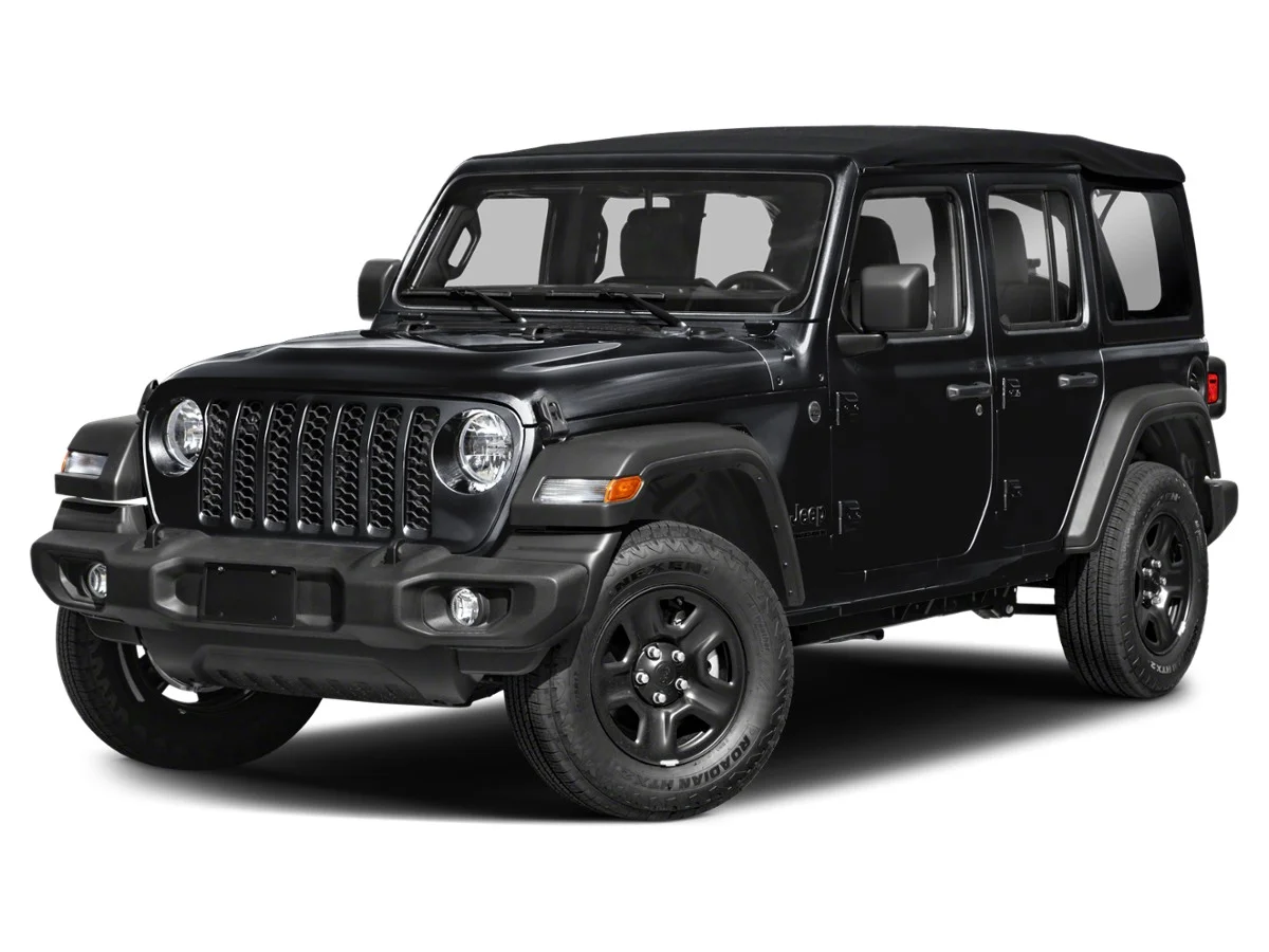 New 2026 Black Clearcoat Jeep  image 1
