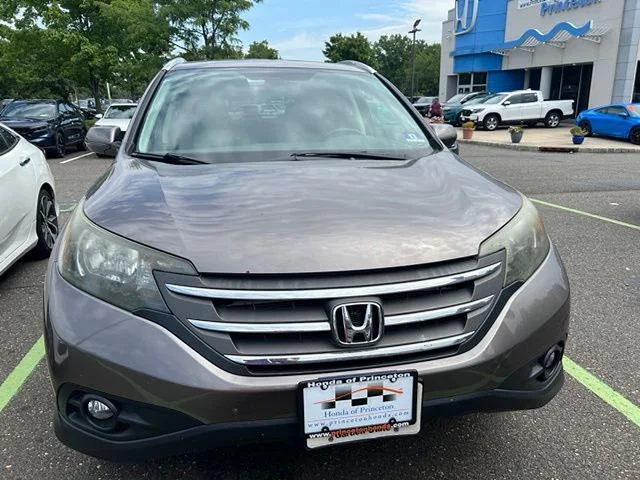 Used 2013 Brown Honda EX-L image 2