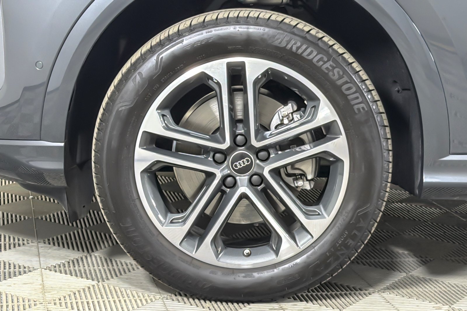Used 2025 Tambora Gray Metallic Audi Premium 2.0 TFSI quattro image 26
