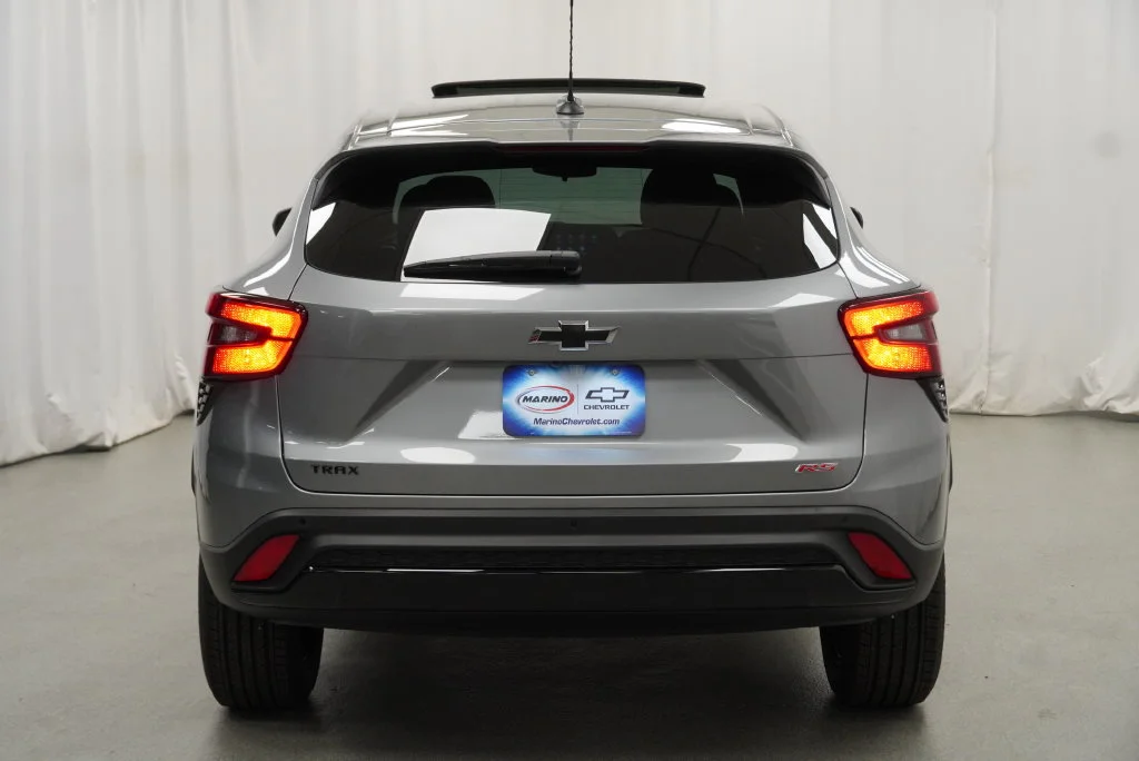 New 2026 Sterling Gray Metallic Chevrolet 1RS image 15