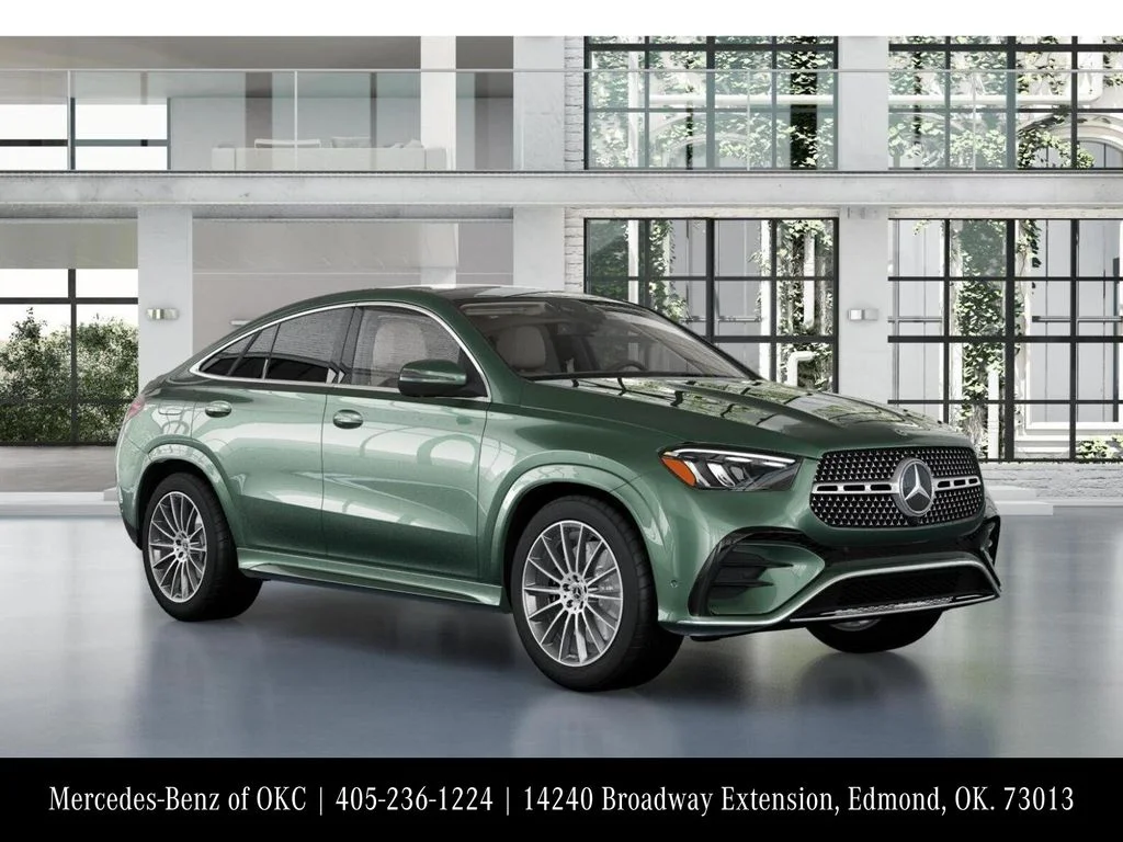 New 2026 MANUFAKTUR Ireland Mid Green Metallic Mercedes-Benz GLE 450 image 11