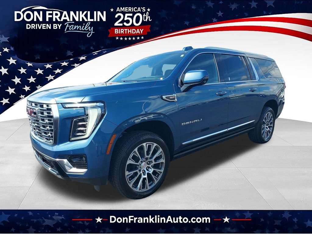 New 2026 Downpour Metallic GMC Denali image 1