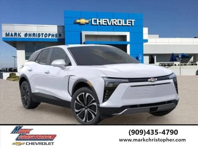 New 2026 Summit White Chevrolet LT image 1