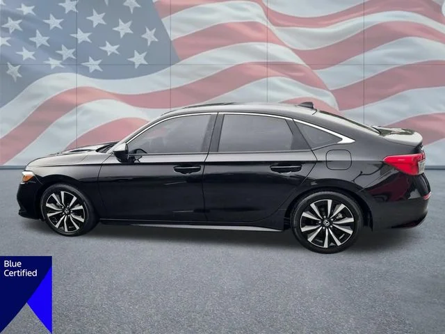 Certified Used 2024 Black Honda EX image 6