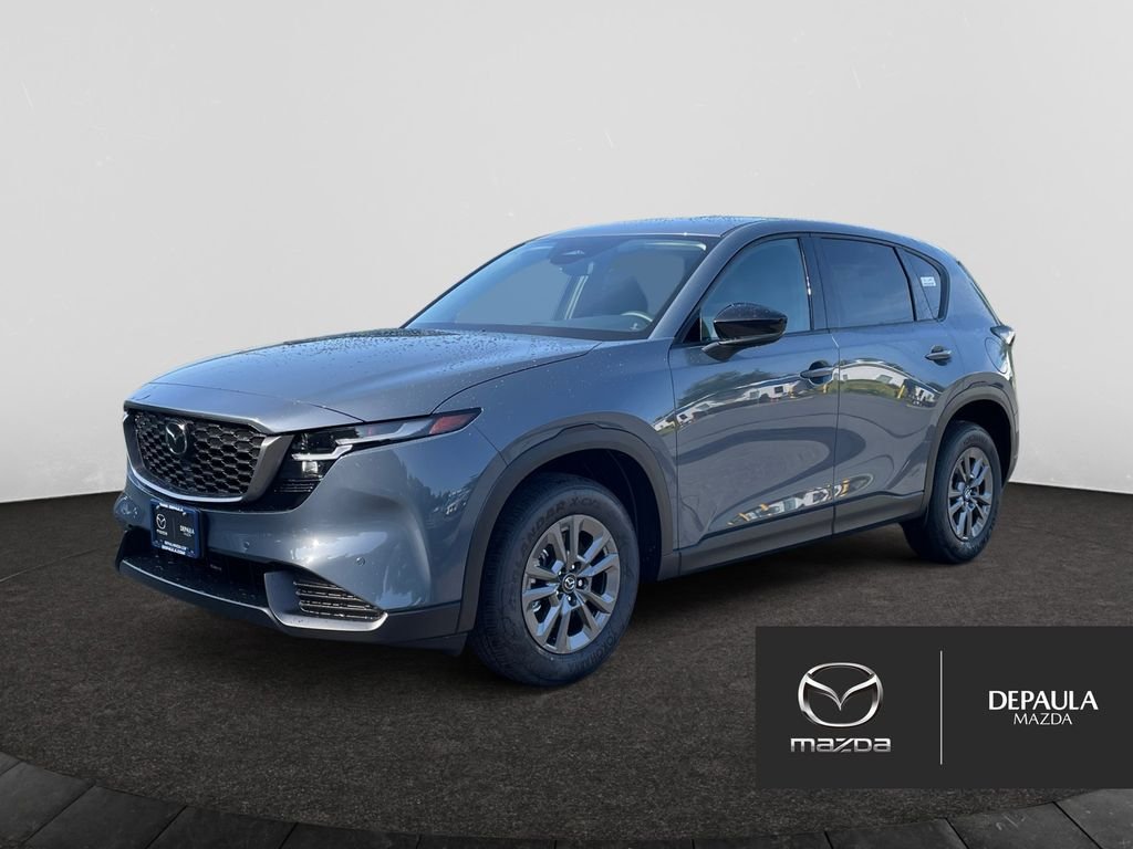 New 2026 Gray Metallic Mazda 2.5 S Select image 1