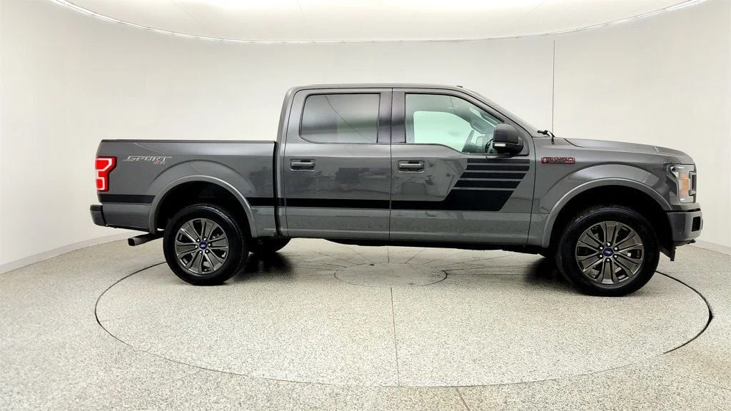 Used 2018 Lead Foot Ford XLT 4WD SuperCrew 5.5