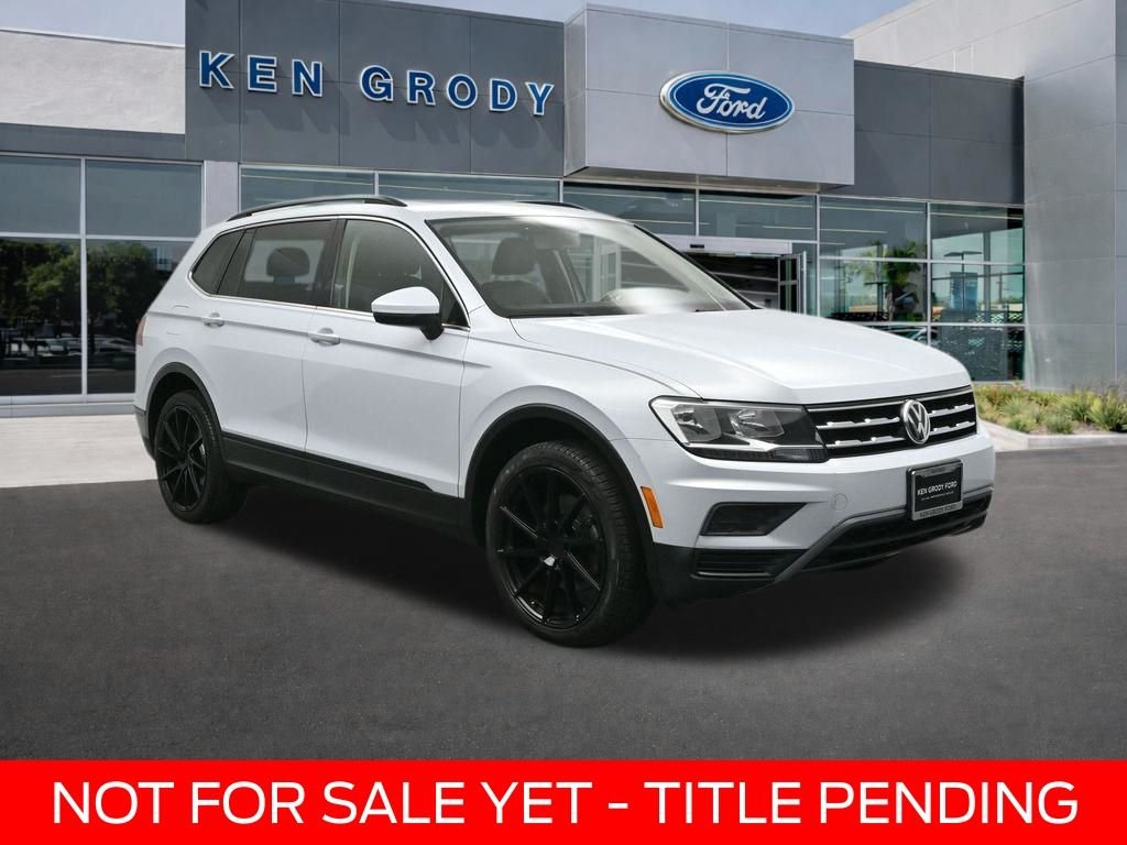 2019 Volkswagen Tiguan SE