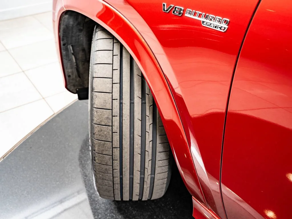Used 2021 Designo Cardinal Red Metallic Mercedes-Benz GLE 63 S AMG® image 55