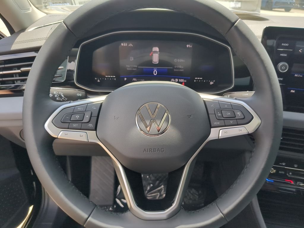 New 2026 Black Volkswagen 1.5T SE image 27