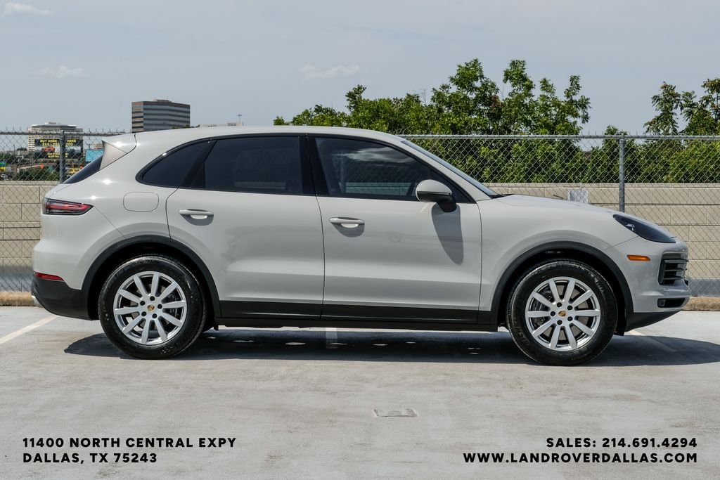 Used 2023 Grey Porsche Platinum Edition image 5