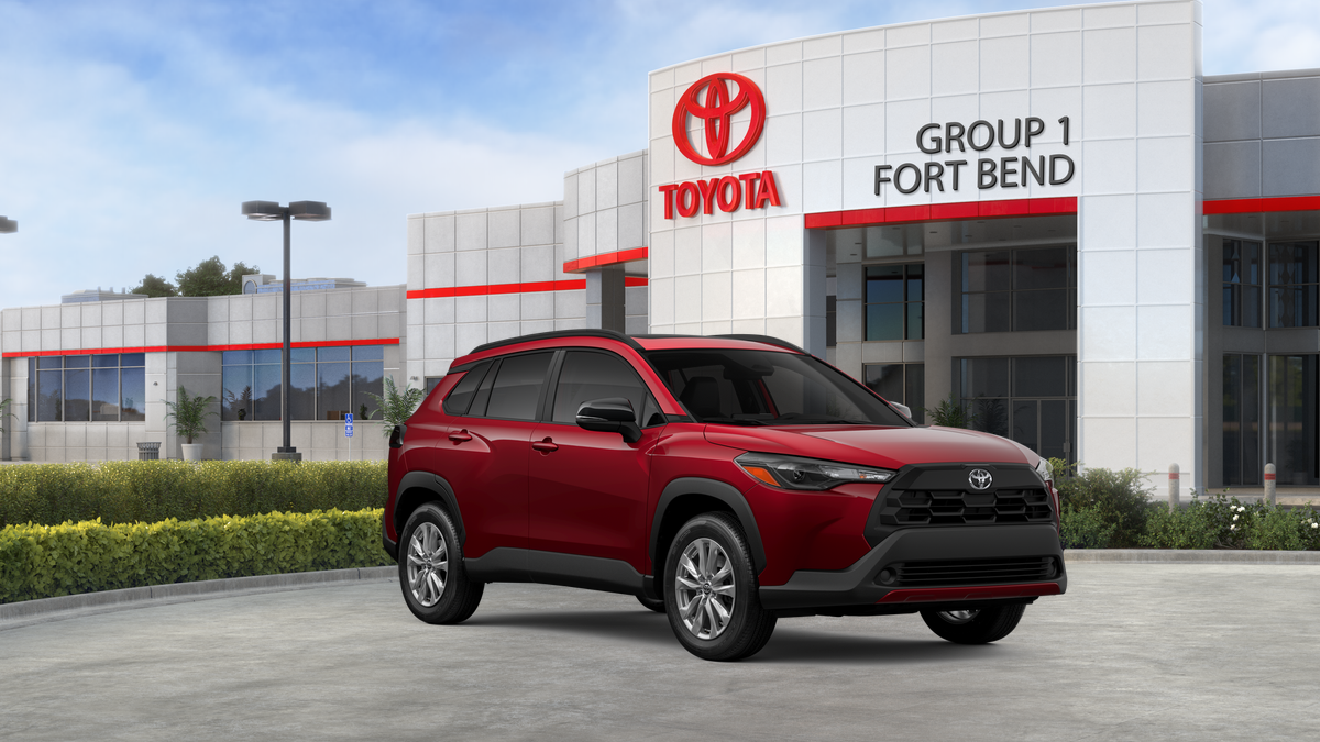 New 2026 Soul Red Crystal Toyota LE image 15