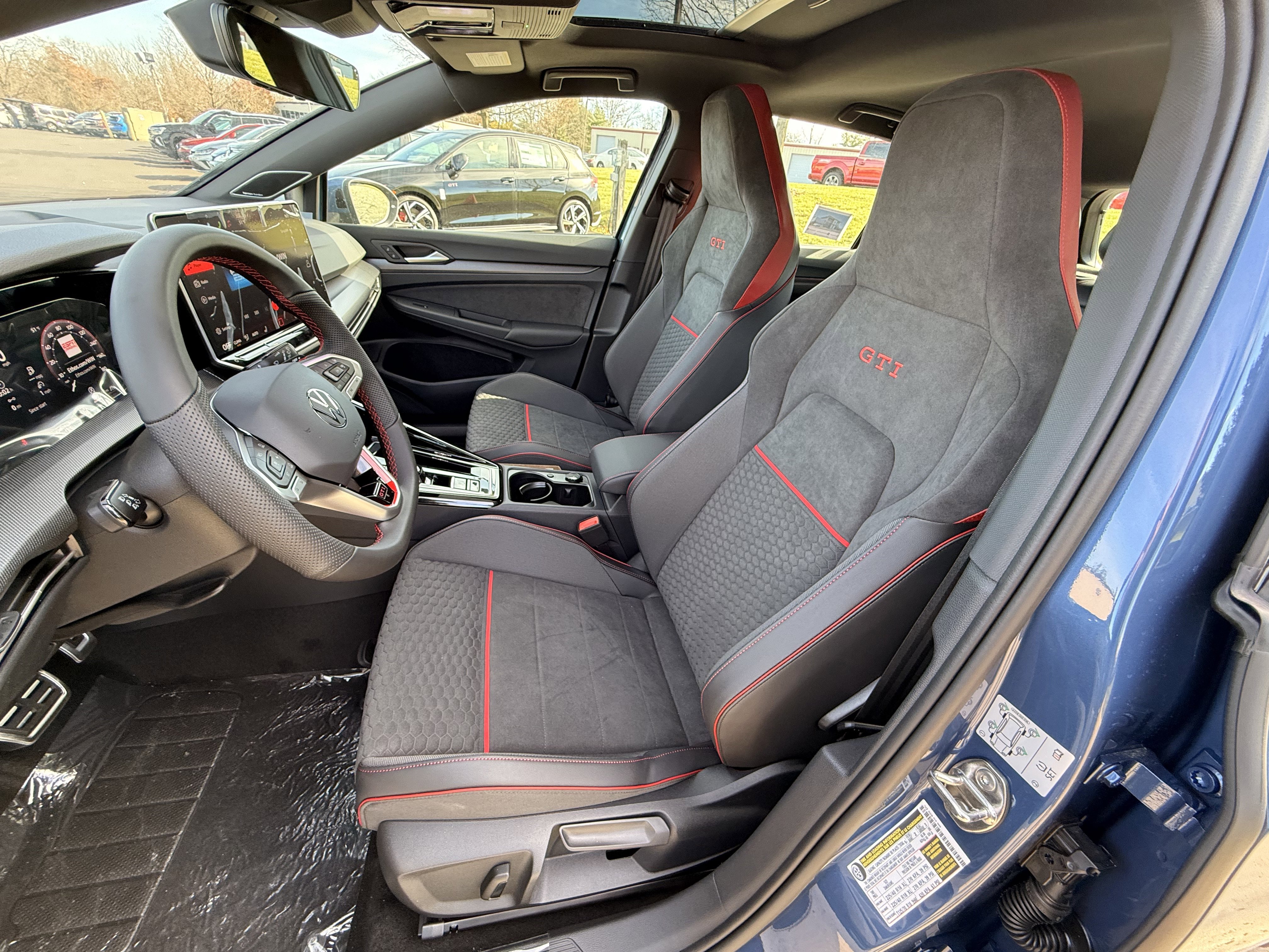 New 2026 Slate Blue Metallic Volkswagen SE image 23