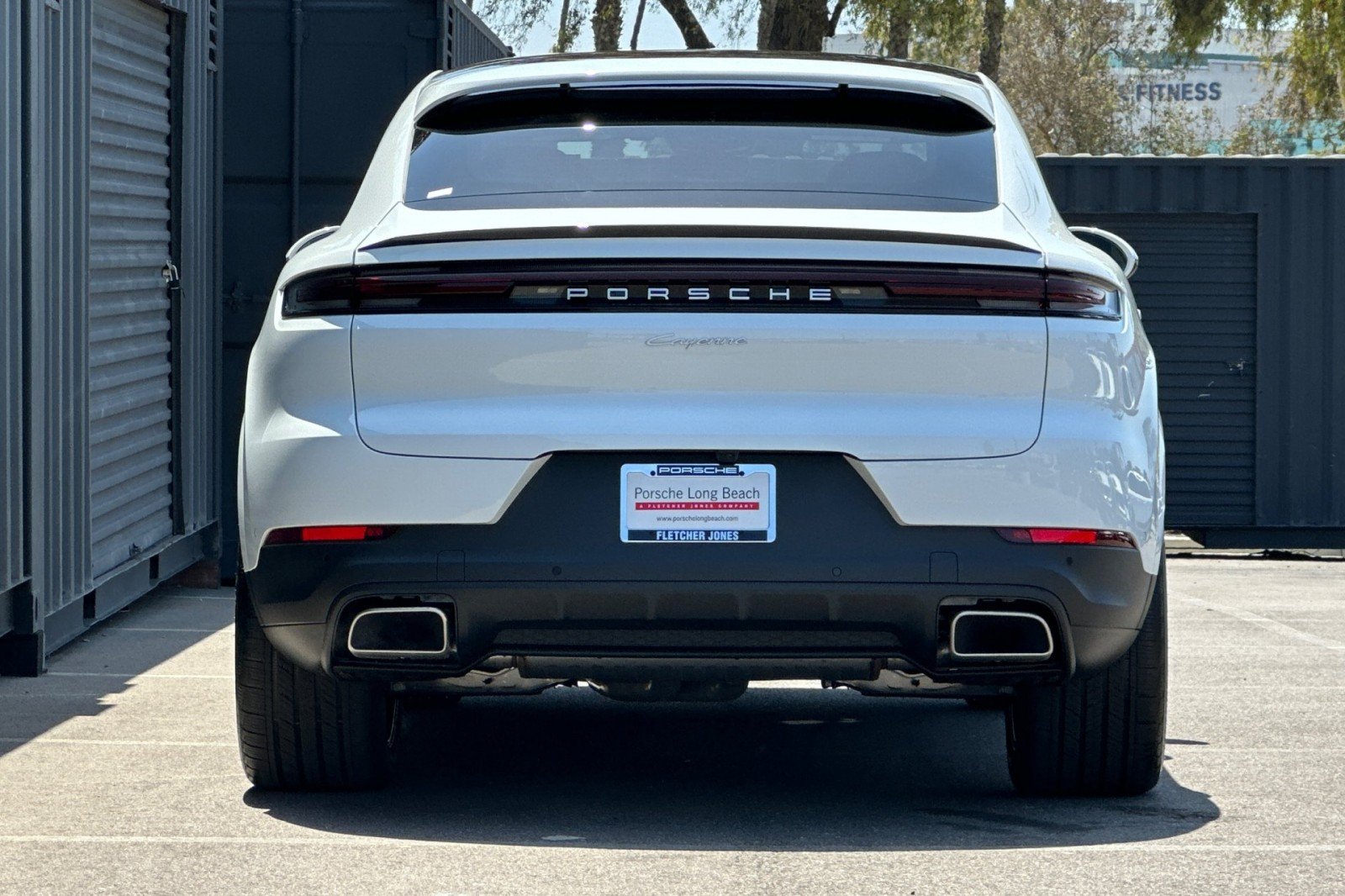 New 2026 White Porsche Coupe image 7