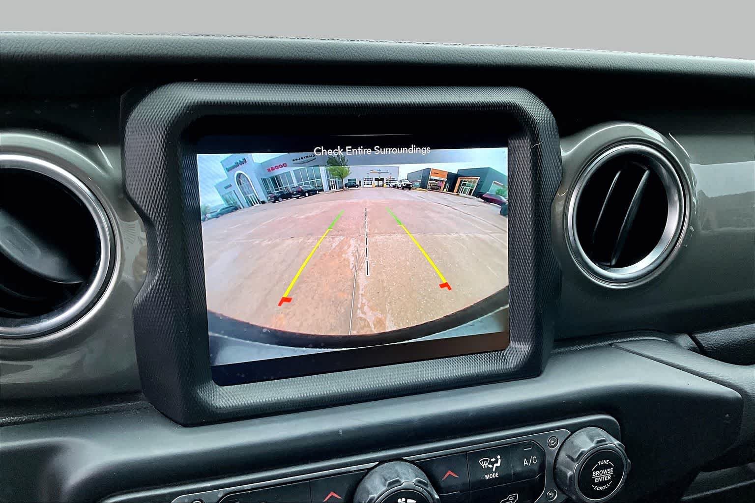 Used 2023 Black Clearcoat Jeep Sahara image 28