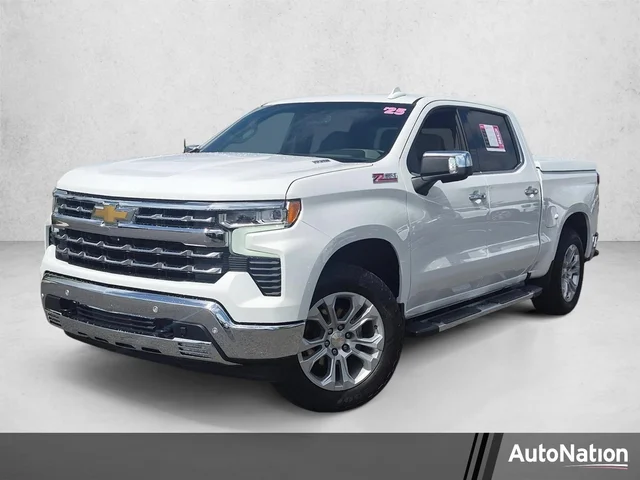 2025 Chevrolet Silverado 1500 LTZ