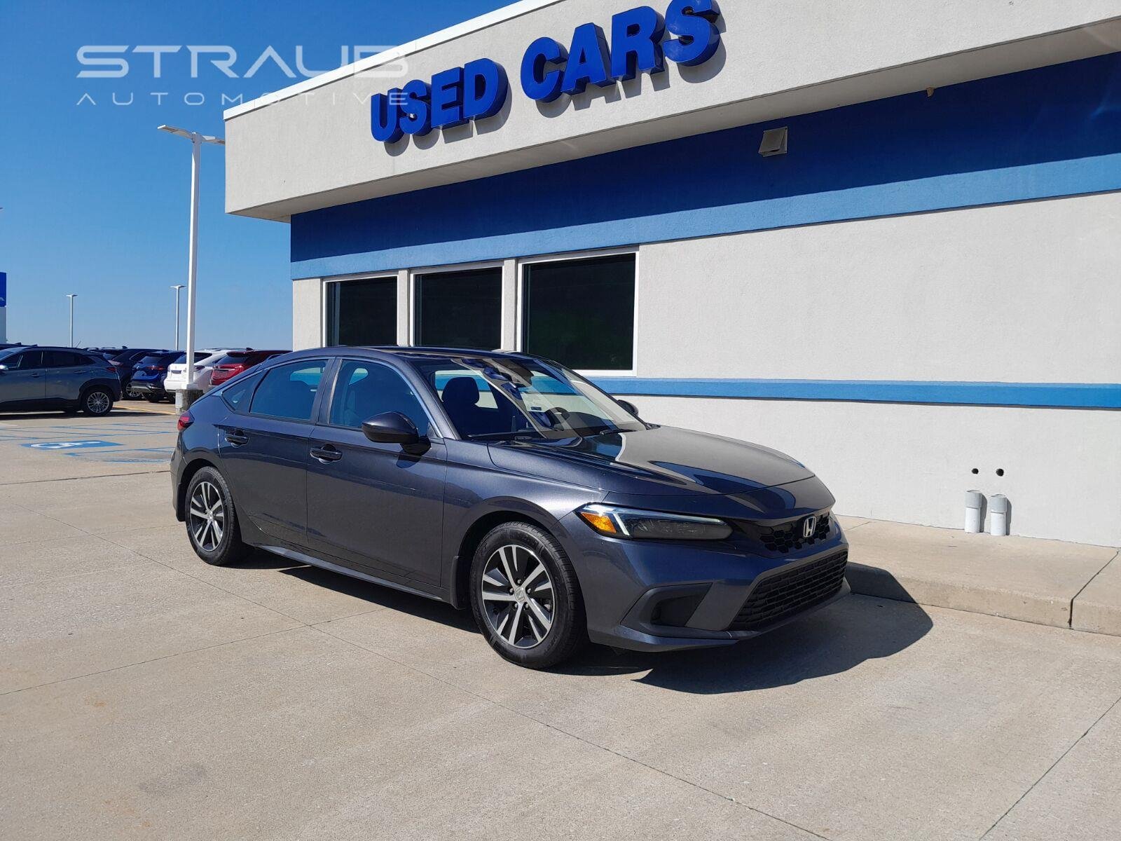 Used 2023 Meteorite Gray Metallic Honda  image 2