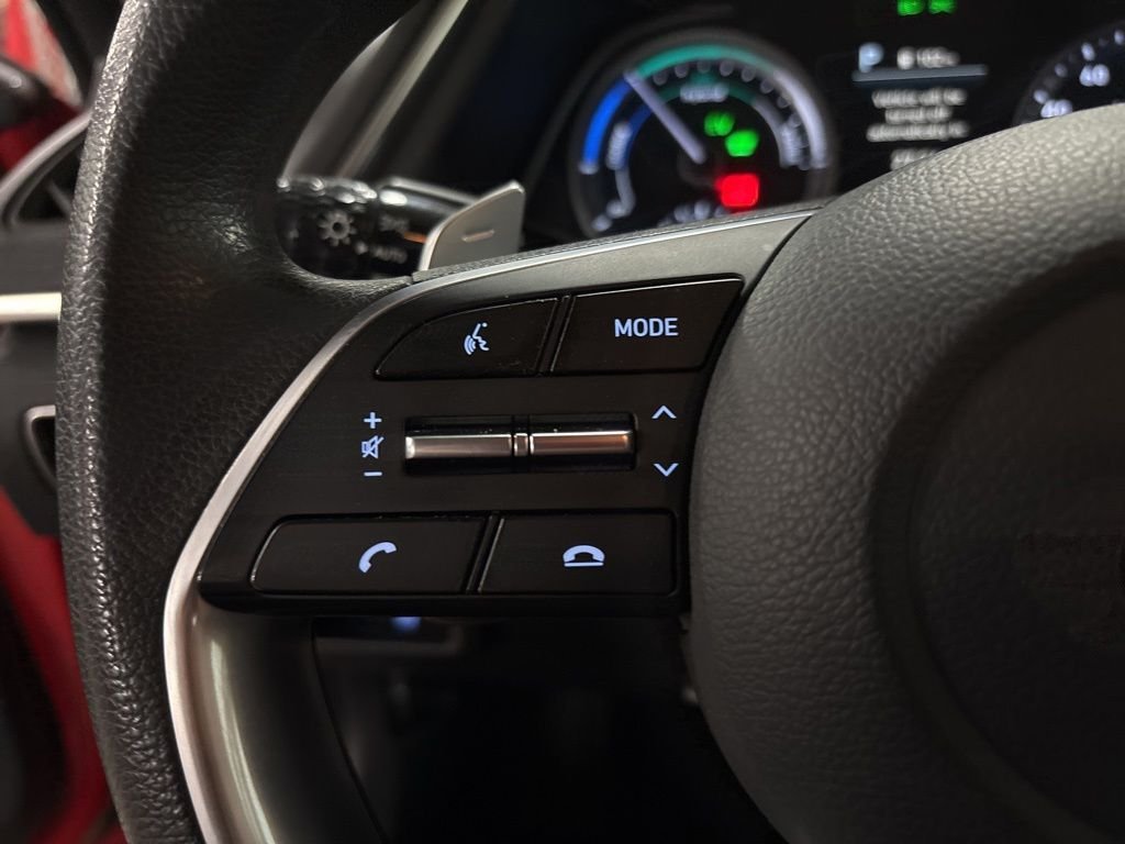 2021 Hyundai Sonata Hybrid Blue - Photo 25