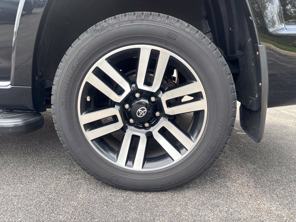 Used 2018 Black Toyota Limited image 10