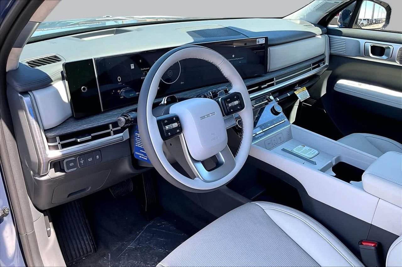 New 2026 Atlantis Blue Hyundai Calligraphy image 8
