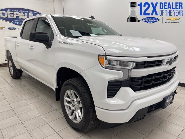 New 2026 Summit White Chevrolet RST image 1