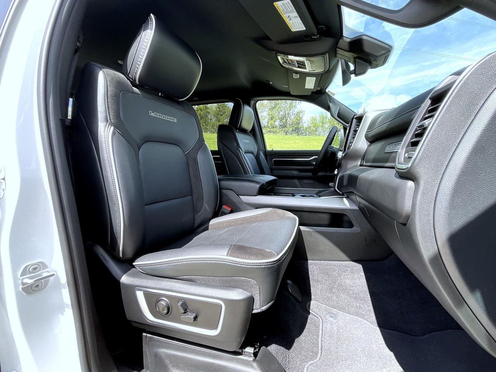 Used 2026 White Ram Laramie image 16