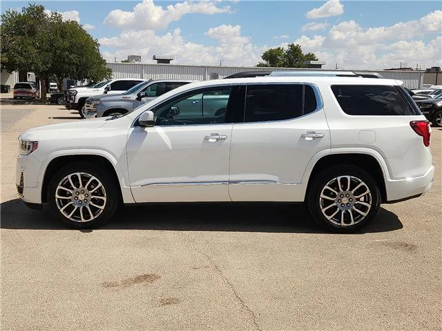 Used 2023 White Frost TRI GMC Denali Front-Wheel Drive image 2