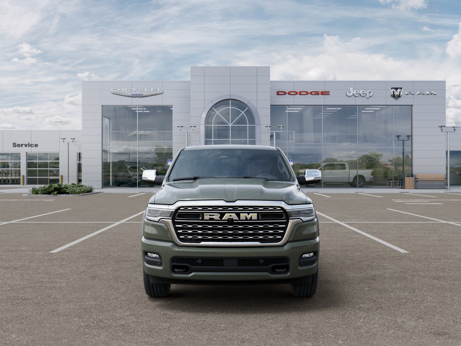 New 2026 Canyon Lake Exterior Paint RAM Limited image 24