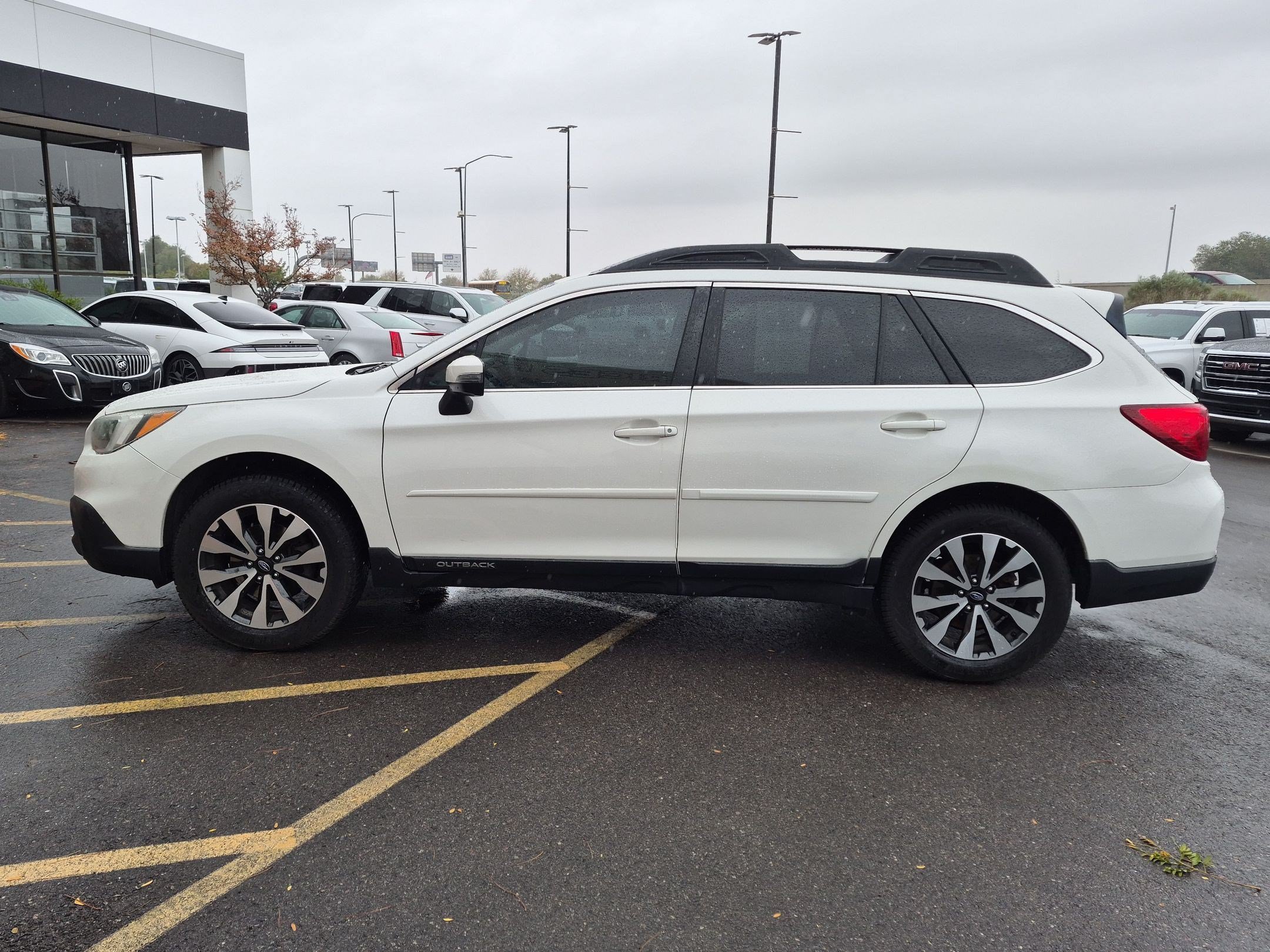 Used 2016 Subaru Outback Limited with VIN 4S4BSANC2G3360614 for sale in North Salt Lake, UT