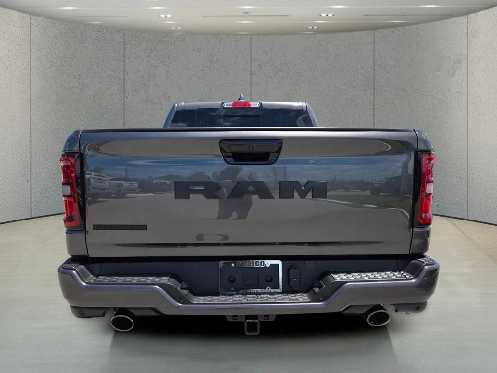 New 2026 Granite Crystal Metallic Clear-Coat Exterior Paint RAM Big Horn image 6