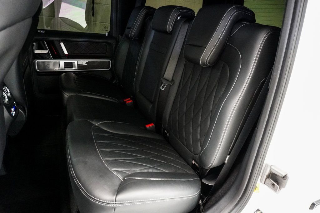 Used 2022 White Mercedes-Benz G 63 AMG® image 8