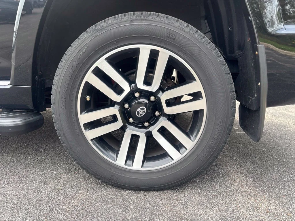 Used 2018 Black Toyota Limited image 10