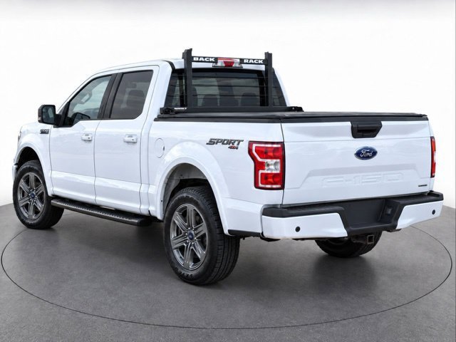 Used 2020 White Ford XLT image 4
