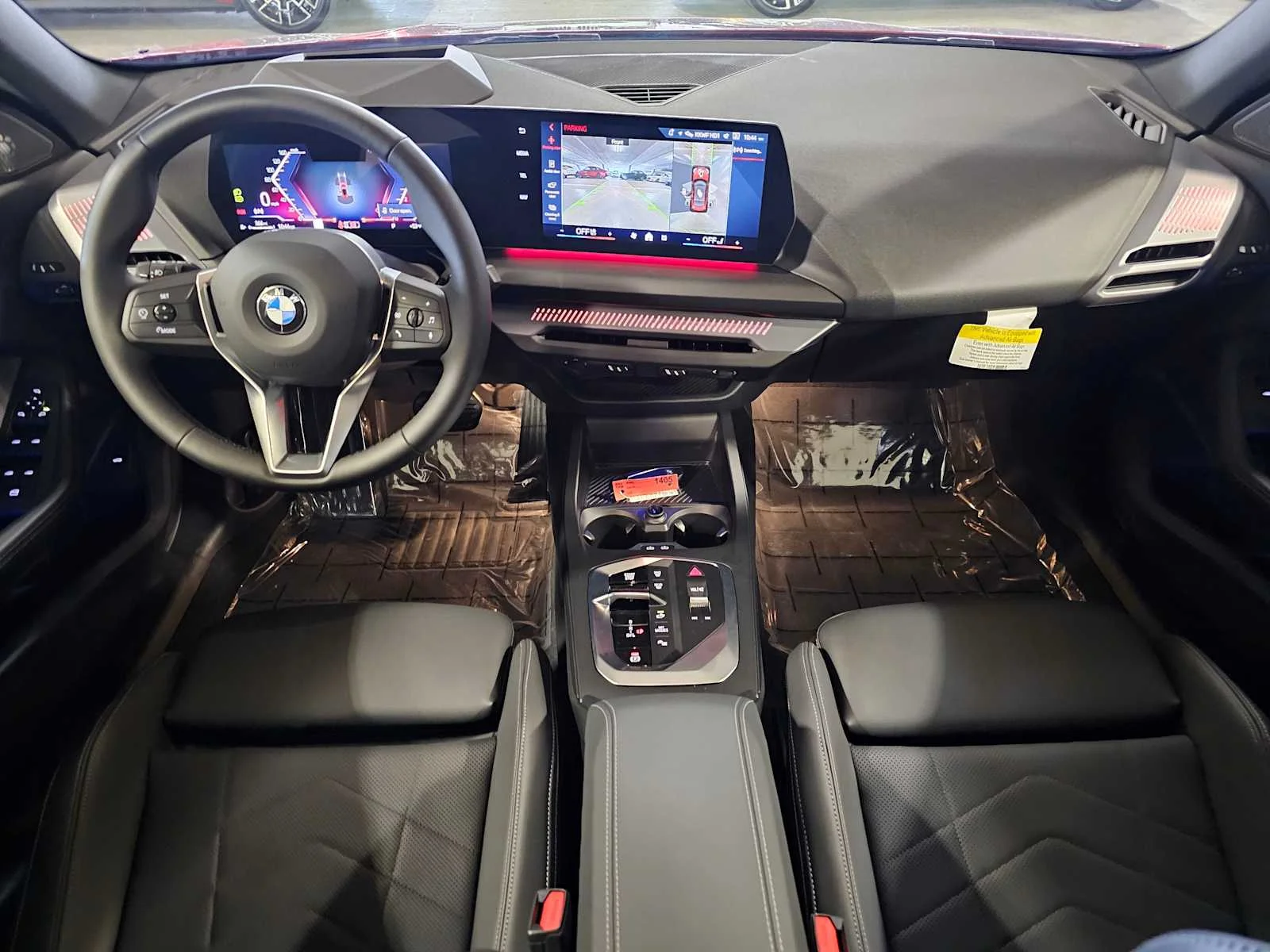 Certified Used 2025 Vegas Red Metallic BMW 228 xDrive image 9