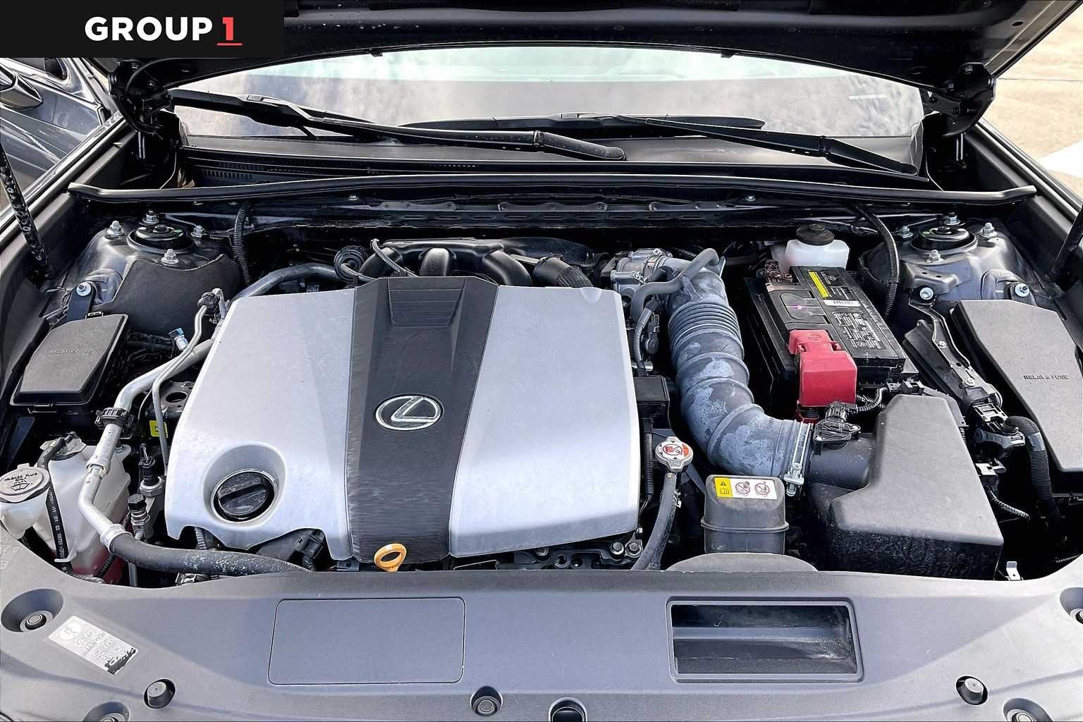 Used 2024 Cloudburst Gray Lexus F SPORT Handling image 30