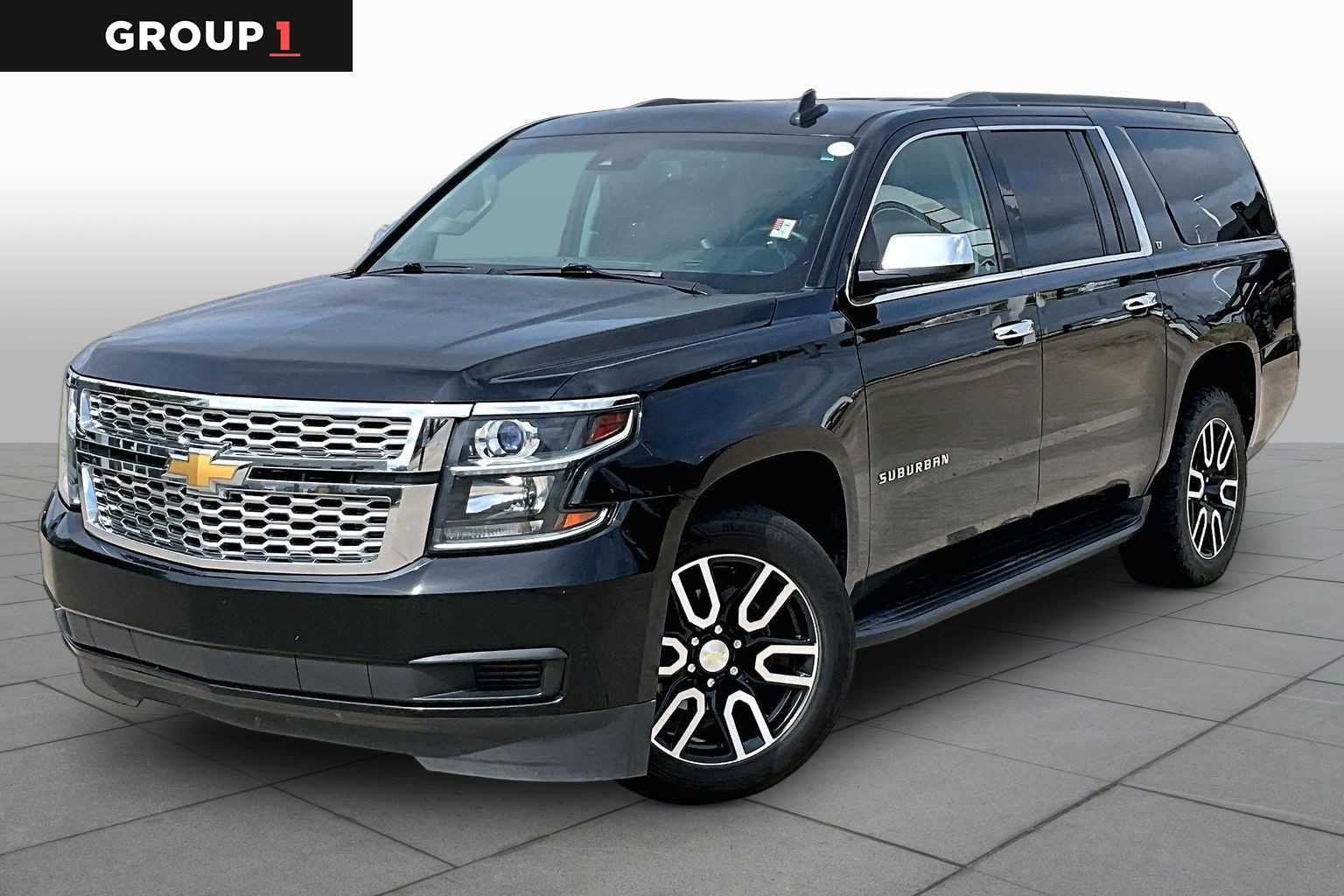 2017 Chevrolet Suburban LT