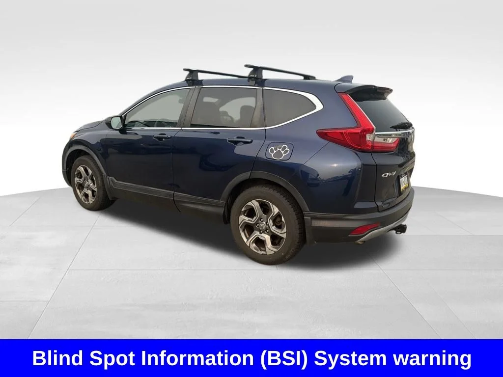 Used 2018 Blue Honda EX image 8