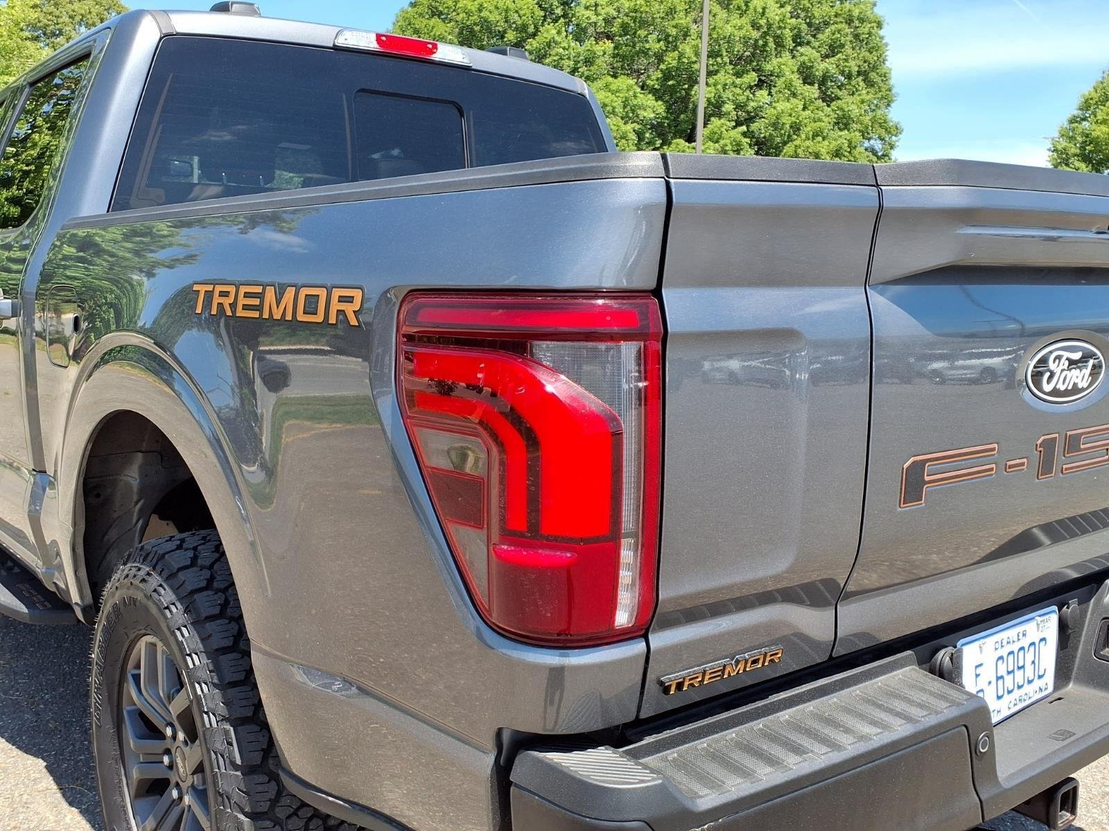 Used 2025 Gray Ford Tremor image 18