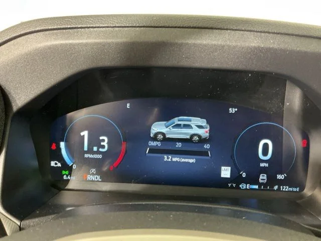 New 2026 Space White Metallic Ford Active image 18