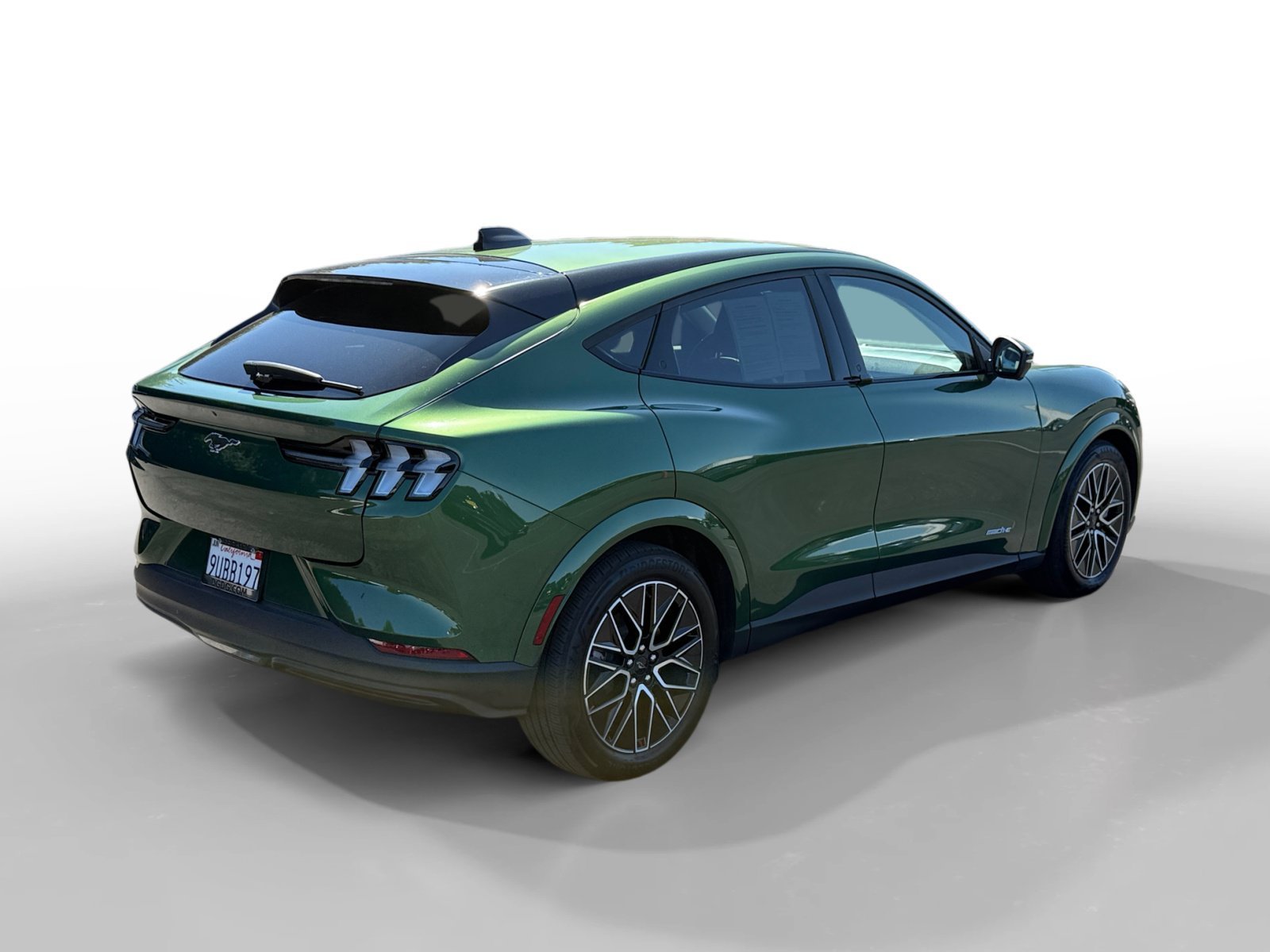 Certified Used 2025 Green Metallic Ford Premium image 5