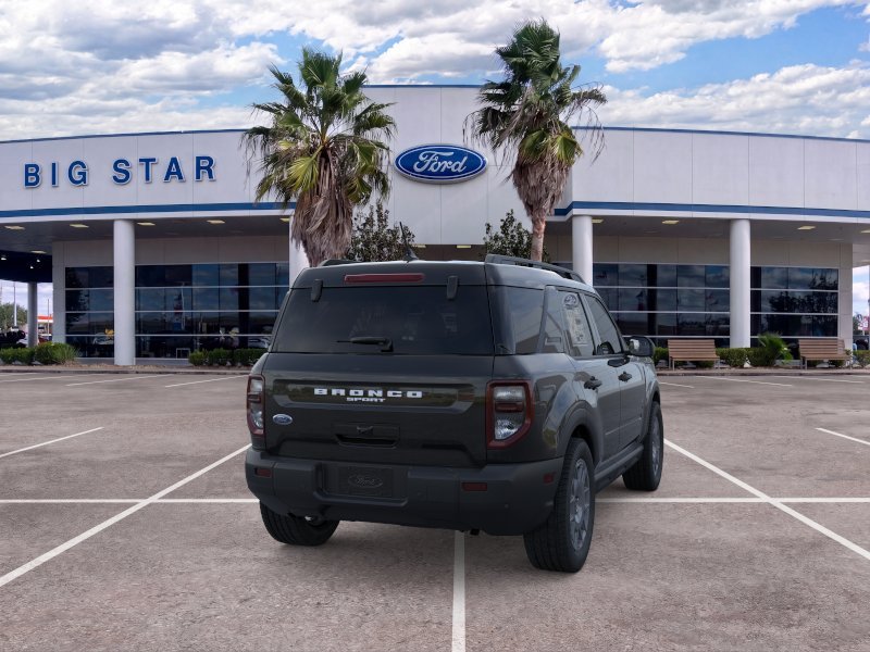 New 2026 Shadow Black Ford Big Bend® image 8