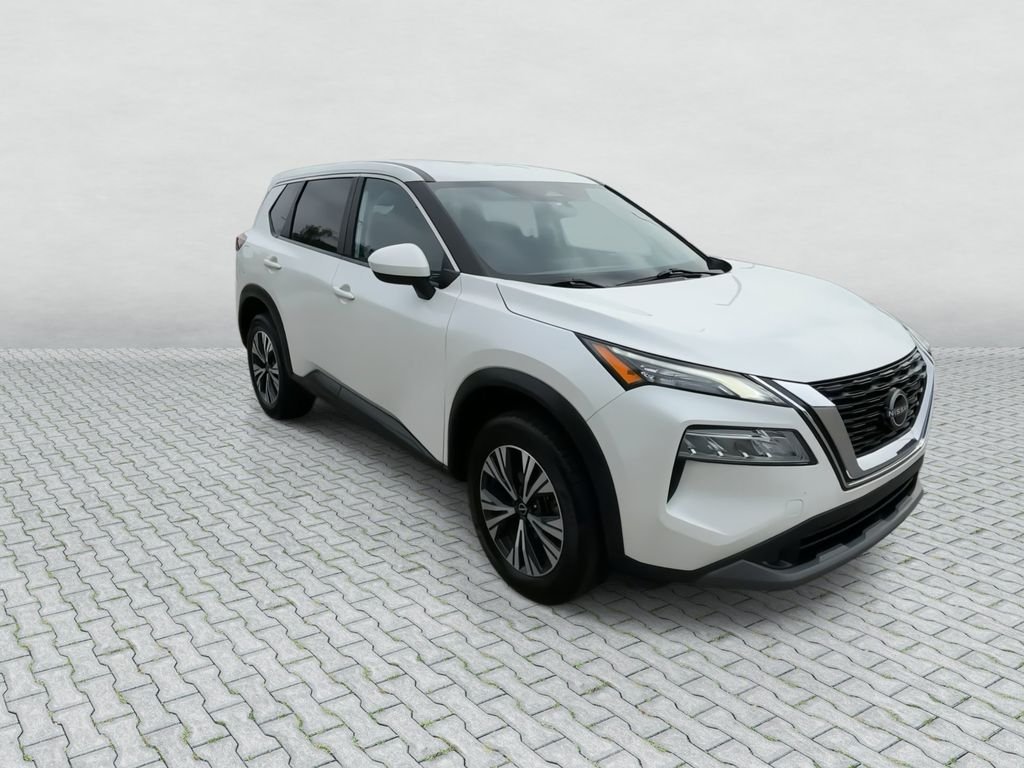 Certified Used 2023 White Nissan SV image 2