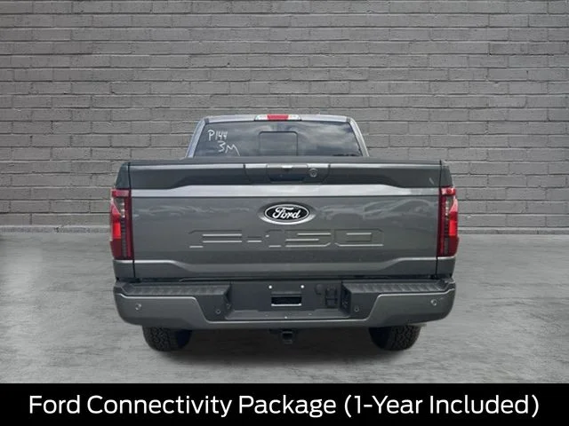 New 2026 Carbonized Gray Metallic Ford XLT image 6