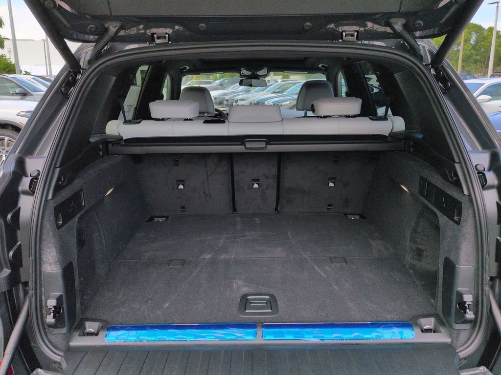 New 2026 Gray Metallic BMW xDrive50e image 13