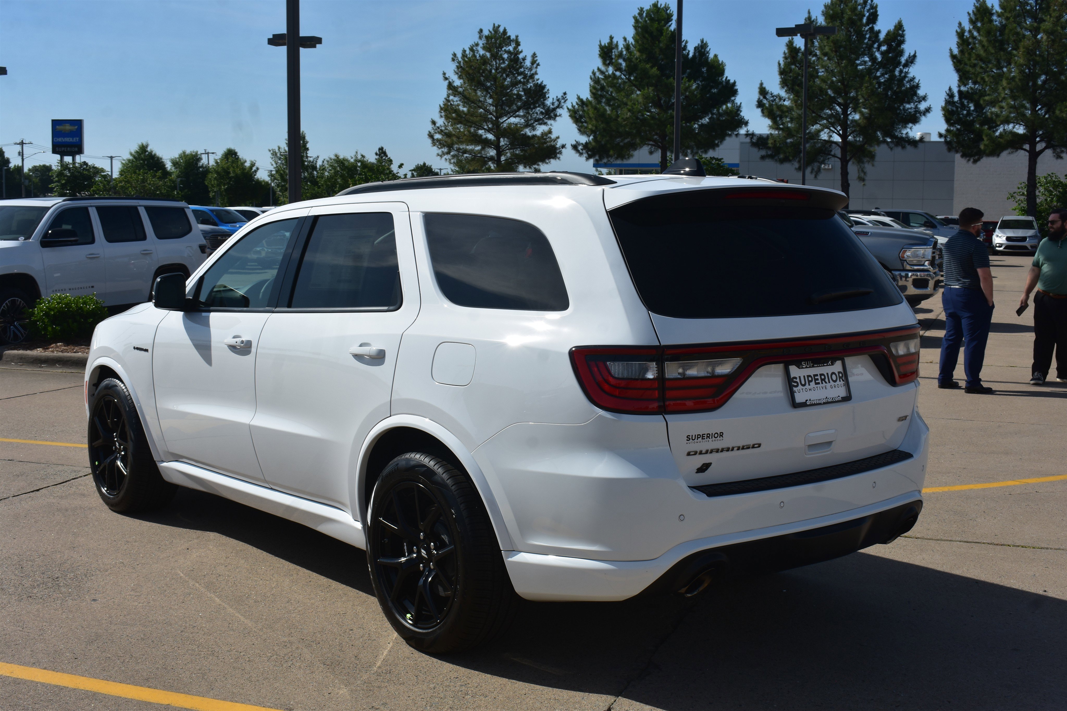New 2026 White Knuckle Clear-Coat Exterior Paint Dodge GT Plus HEMI V8 image 9