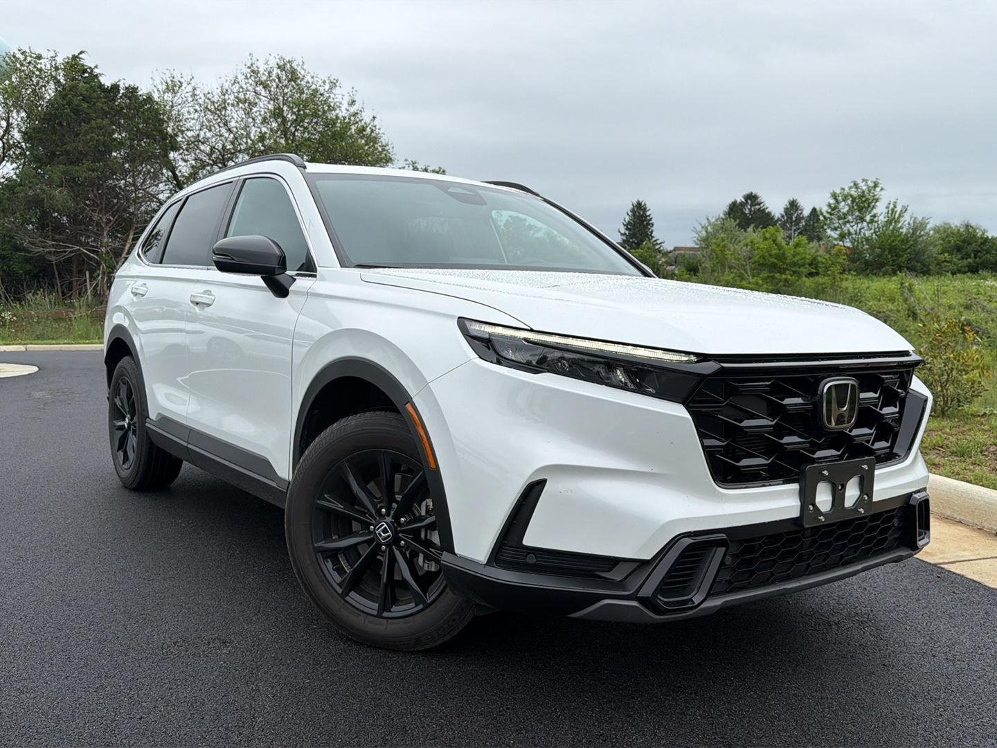 2024 Honda CR-V Hybrid Sport-L AWD's photo