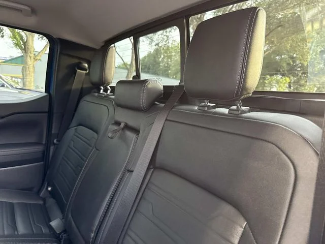 Used 2025 Blue Ford Lariat image 18