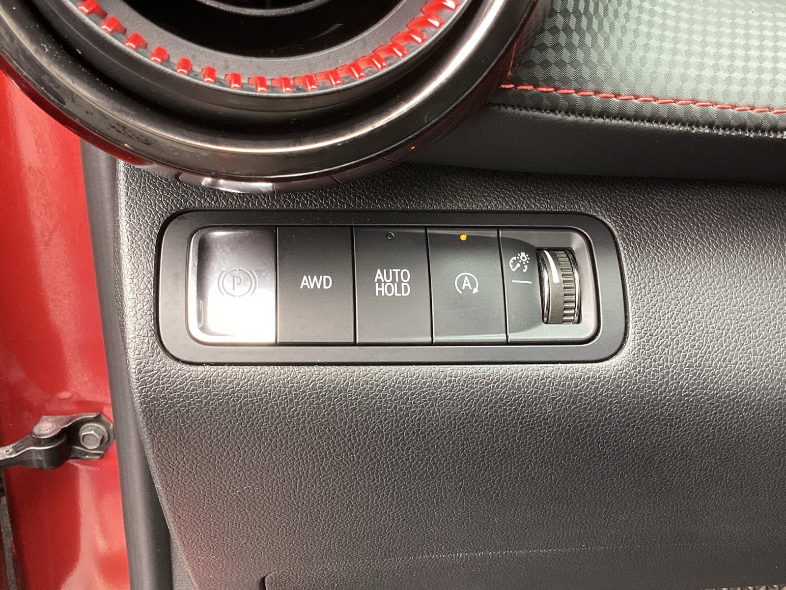 Used 2025 Radiant Red Tintcoat Chevrolet RS image 29