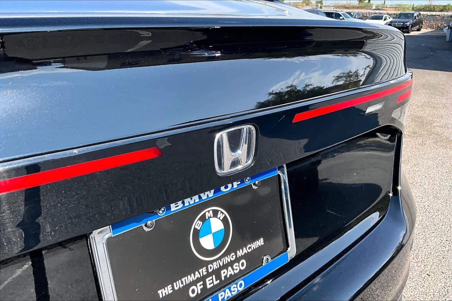 Used 2024 Crystal Black Pearl Honda LX image 8