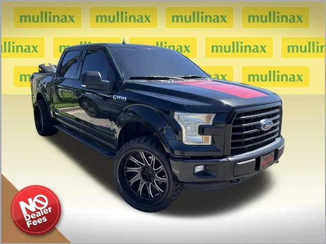2016 Ford F-150 XLT